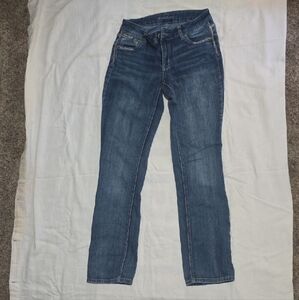 Maurices Women's Straight Leg Blue Jeans
